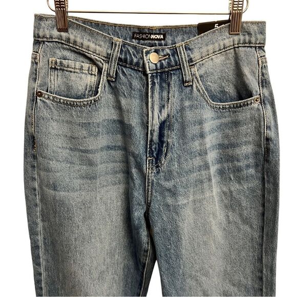 💎 Fashion Nova Hold Me Close High Rise Jeans - Picture 4 of 8